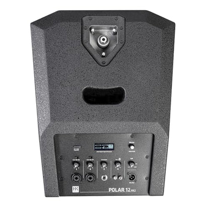 HK AUDIO Polar 12 MK2 2000W Powered Column PA with 12" Sub, Black (No Box)