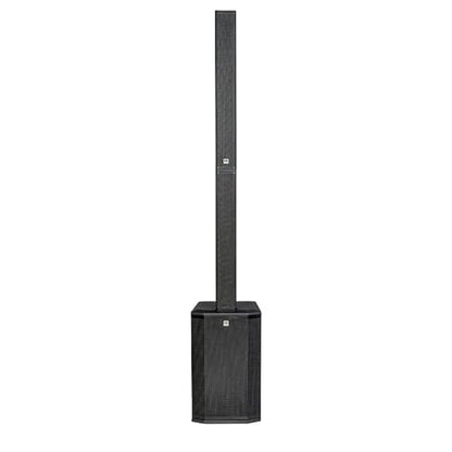 HK AUDIO Polar 12 MK2 2000W Powered Column PA with 12" Sub, Black (No Box)