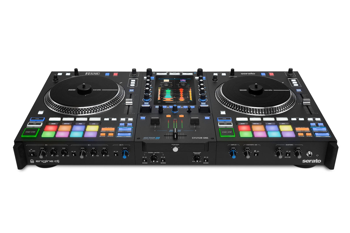Rane Dj System One All-in-One Standalone Motorized DJ System