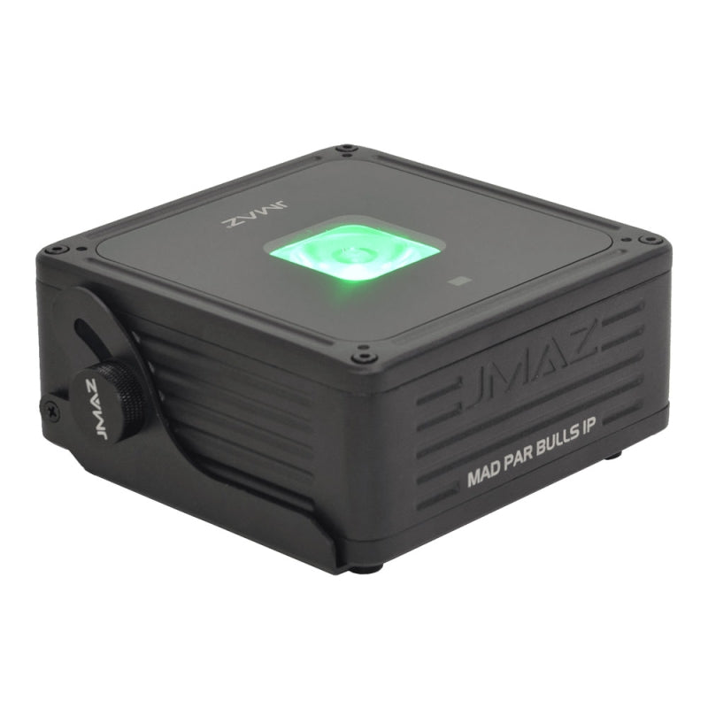 JMAZ Lighting JZ1045 MAD PAR BULLS IP 6PK 20W RGBA LED Battery Powered Outdoor Uplight Kit