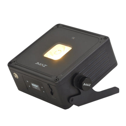 JMAZ Lighting JZ1045 MAD PAR BULLS IP 6PK 20W RGBA LED Battery Powered Outdoor Uplight Kit