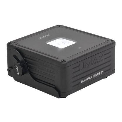 JMAZ Lighting JZ1045 MAD PAR BULLS IP 6PK 20W RGBA LED Battery Powered Outdoor Uplight Kit
