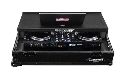Odyssey Rane One Industrial Board Glide Style Case with Wheels