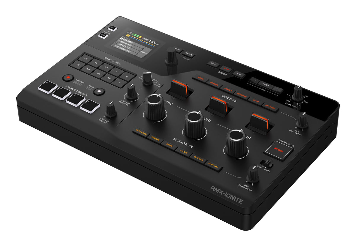 AlphaTheta Rmx Ignite Dj Effector