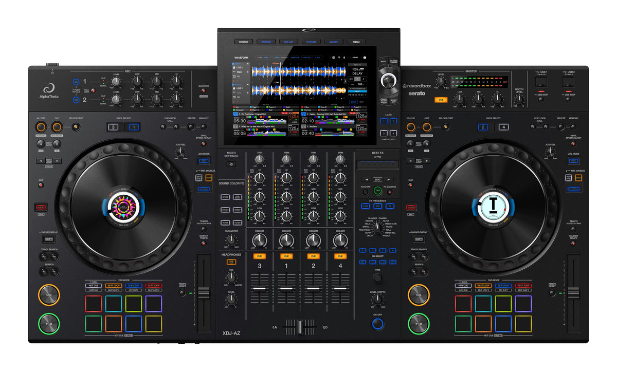 AlphaTheta XDJ-AZ All-in-one DJ system + Headliner Pro-Fit Case