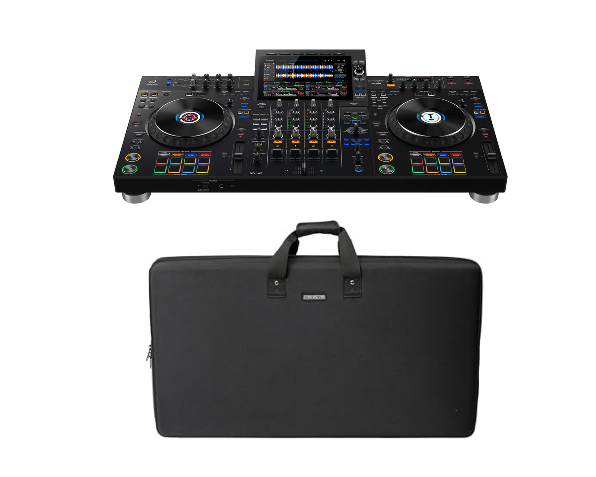 AlphaTheta XDJ-AZ All-in-one DJ system + Magma CTRL Case