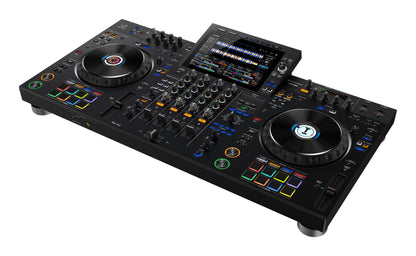 AlphaTheta XDJ-AZ All-in-one DJ system + Odyssey EVA-Molded Soft Case/Bag with Wheels
