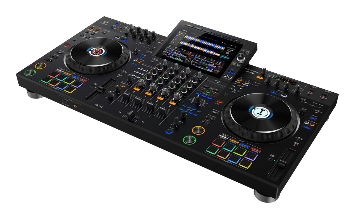 AlphaTheta XDJ-AZ All-in-one DJ system + Decksaver Dust Cover