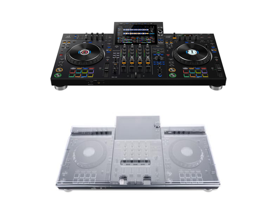 AlphaTheta XDJ-AZ All-in-one DJ system + Decksaver Dust Cover