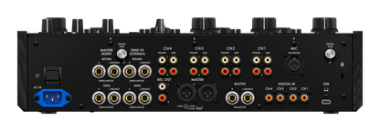 AlphaTheta Euphonia Professional Rotary Mixer + Decksaver Cover (Soft-Fit)