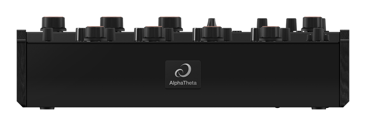 AlphaTheta Euphonia Professional Rotary Mixer + Decksaver Cover (Soft-Fit)