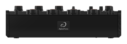 AlphaTheta Euphonia Professional Rotary Mixer + Decksaver Cover (Soft-Fit)