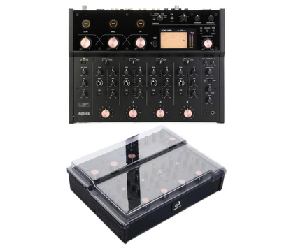 AlphaTheta Euphonia Professional Rotary Mixer + Decksaver Cover (Soft-Fit)
