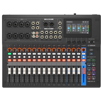 Yamaha MGX16 22-Channel Digital Mixing Console with Audio Interface (Black)