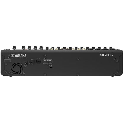 Yamaha MGX16 22-Channel Digital Mixing Console with Audio Interface (Black)