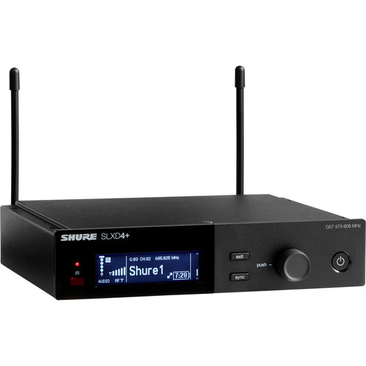 Shure SLXD24+/58 Digital Wireless Handheld Microphone System with SM58 Capsule (G57: 470 to 608 MHz)