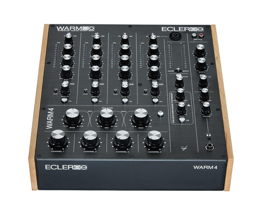 Ecler WARM4 Professional 4-Channel Analog Rotary DJ Mixer