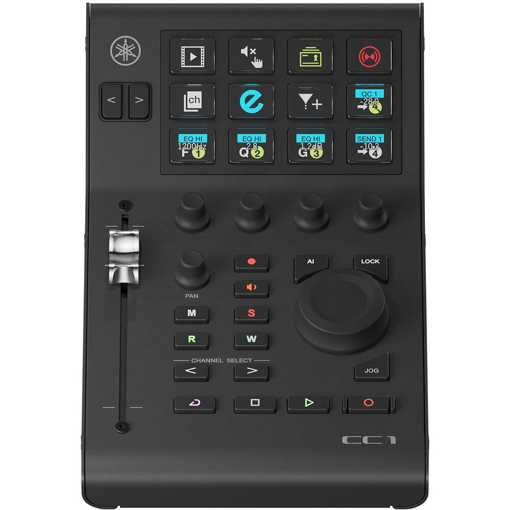 Yamaha CC1 USB-C DAW Controller