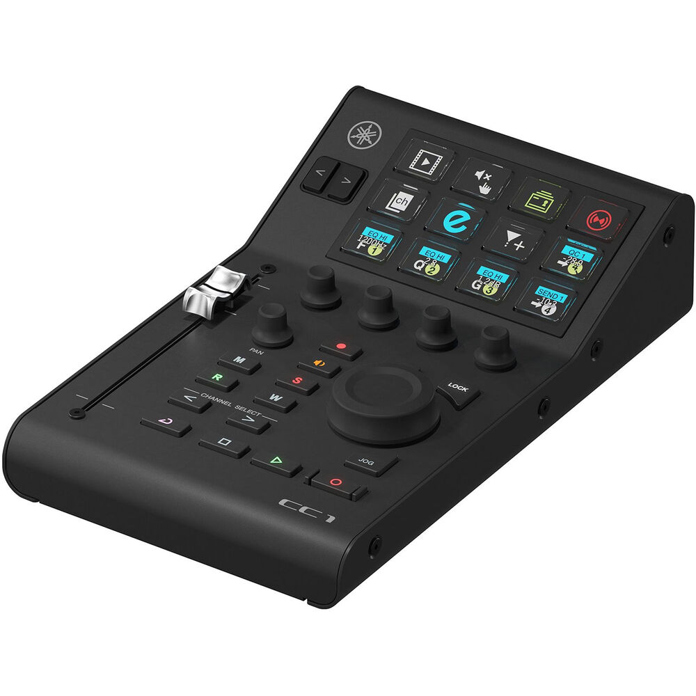 Yamaha CC1 USB-C DAW Controller