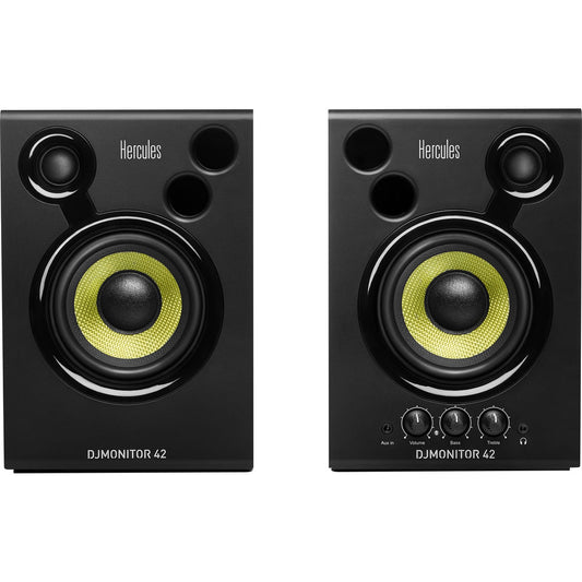 Hercules DJMonitor 42 - 4" Active Multimedia Speakers (Pair)