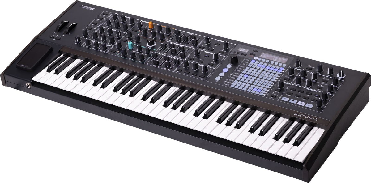 Arturia PolyBrute 6-Voice Polyphonic Morphing Analog Synthesizer - Noir, Limited Edition