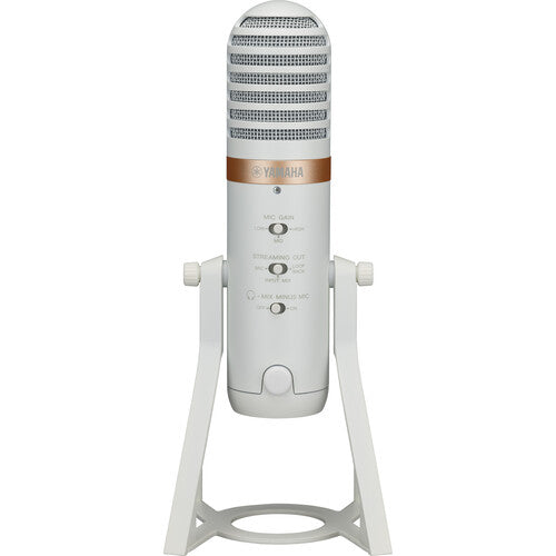 Yamaha AG01 Live Streaming USB Microphone (White)