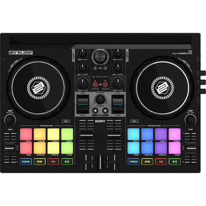 Reloop Buddy Compact 2-Deck DJAY Controller (Open Box)