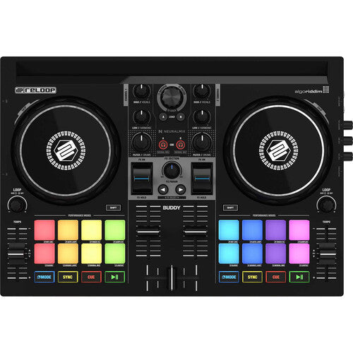 Reloop Buddy Compact 2-Deck DJAY Controller (Open Box)
