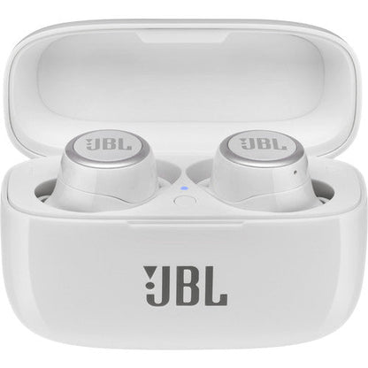 JBL LIVE 300TWS True Wireless In-Ear Headphones (White) (Open Box)