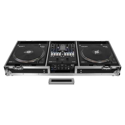 Odyssey Innovative Designs Flight Zone DJ Battle Coffin for Rane 72 Mixer and 2 Rane 12 Controllers