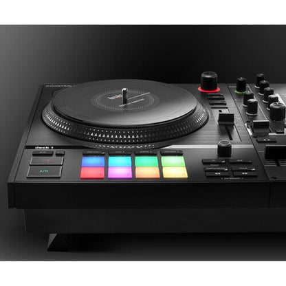 Hercules DJControl Inpulse T7 2-Deck Motorized DJ Controller Black