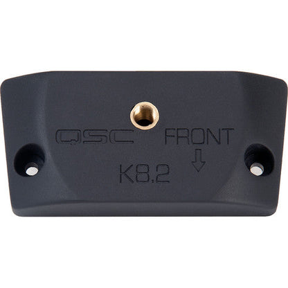 QSC K8.2 Powder Coated Steel Yoke Mount Black