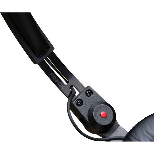Pioneer DJ HDJ-CX Super-Lightweight Professional On-Ear DJ Headphones (Black) (Open Box)