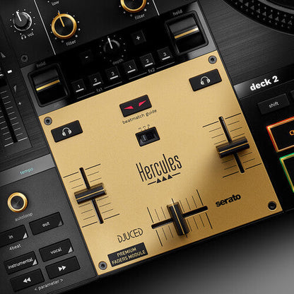 Hercules DJControl Inpulse T7 Premium 2-Deck Motorized DJ Controller