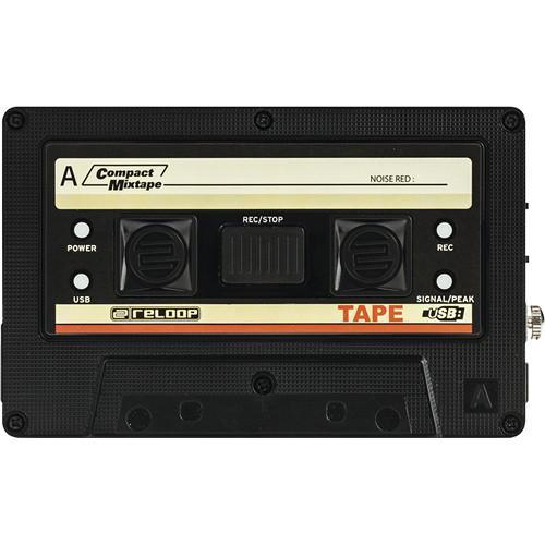 Reloop TAPE USB Recorder (Open Box)