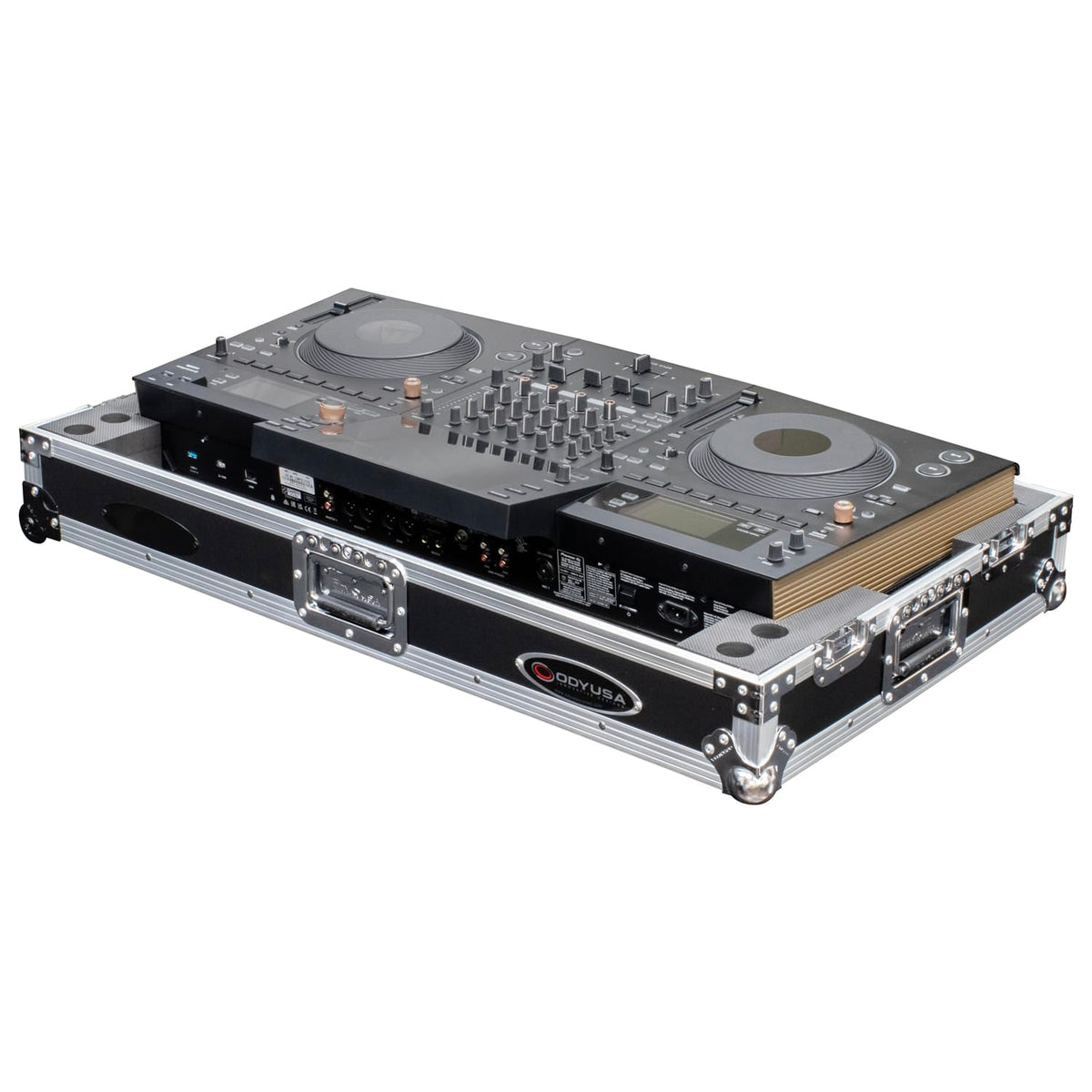 Odyssey Pioneer DJ OPUS-QUAD 1U Flight Case