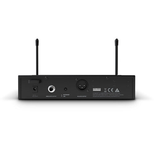 LD Systems International Wireless Microphone System with Bodypack and Lavalier Microphone