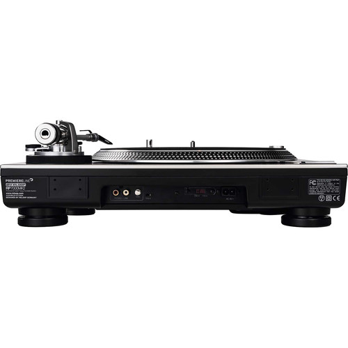 Reloop RP-7000 MK2 Upper Torque Turntable System (Silver)