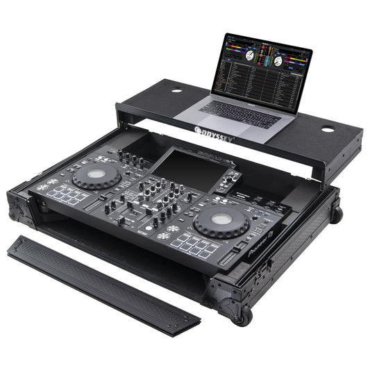 Odyssey Hexagon Industrial Board Case with Glide Platform for Pioneer XDJ-RX3