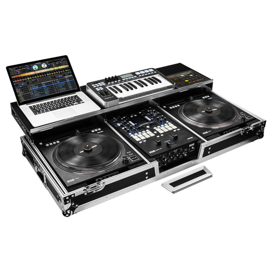 Odyssey FZGSPRA1272W DJ Coffin Case for Rane Seventy-Two & Rain Twelve Mixers