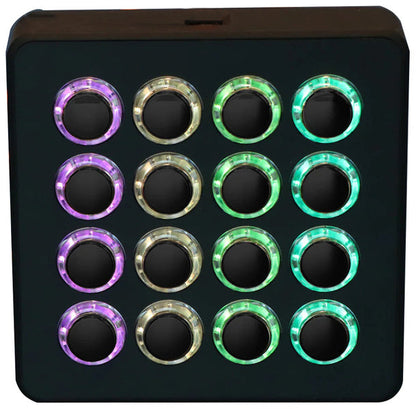 DJ Techtools Midi Fighter Spectra black (Open Box)