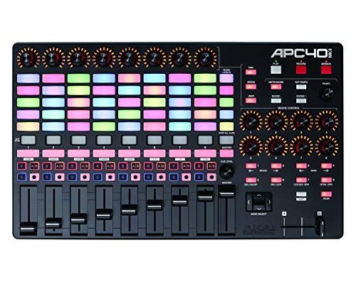 Akai Professional APC40 mkII Ableton Live Performance Controller