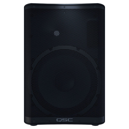 QSC CP12 Two-Way 12" 1000W Compact Powered Loudspeaker with DSP