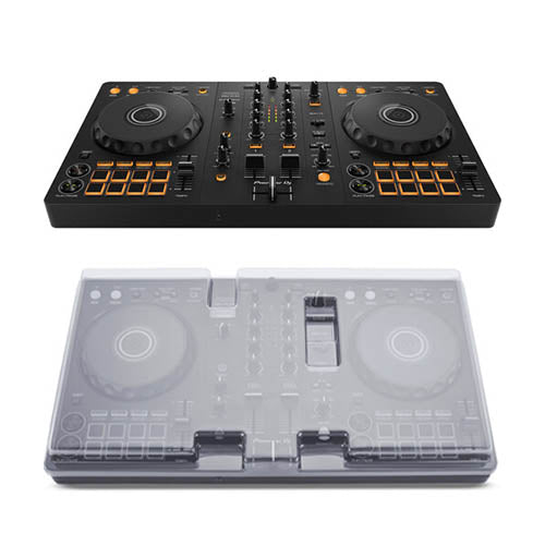 Pioneer DJ DDJ-FLX4 + Dust Cover