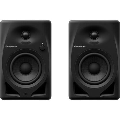 Pioneer DJ DM-40D 4" Two-Way Active Desktop Monitor System (Pair, Black)