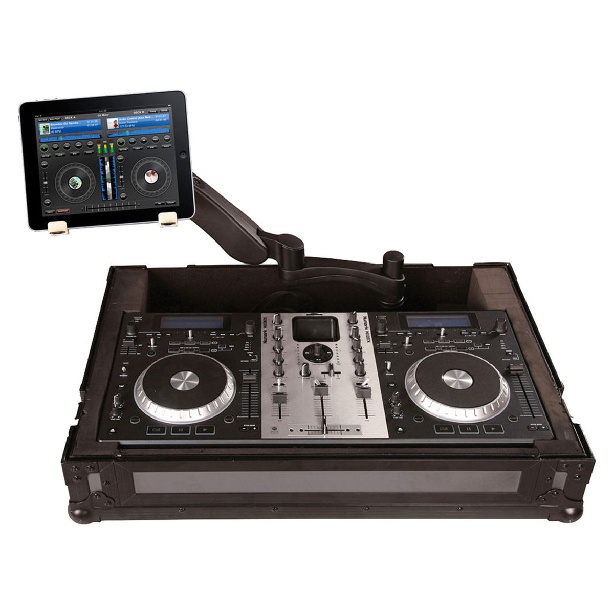 Gator Cases G-TOUR NIS4-ARM1-PL Case for Native Instruments S4 with DJARM