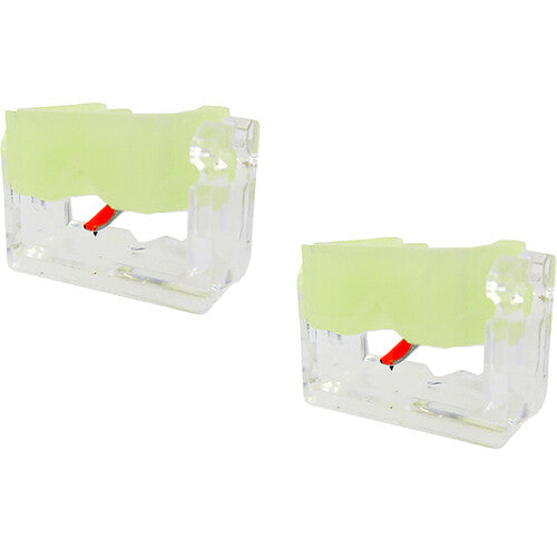 Jico N-44-7 AURORA IMPROVED NUDE Replacement Styli (2-Pack) (J-AAC0058) (Open Box)