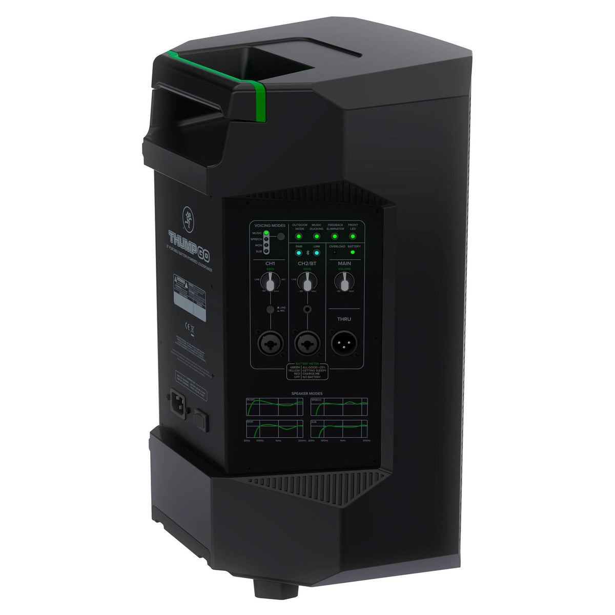 Mackie Thump Series, Thump GO 8-Inch Portable Battery-Powered Loudspeaker