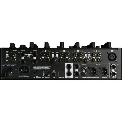 Allen & Heath XONE: PX5 - 4+1 Channel DJ Mixer with Soundcard (Open Box)
