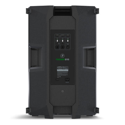 Mackie Thump215 15" 1400W Powered Loudspeaker with Heavy-Duty Drivers and Music Ducking Mode, Black, 215